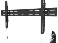AV:Link 800x400 Heavy Duty TV Wall Mount Lockable by Padlock Max Weight 90Kg 129.158UK