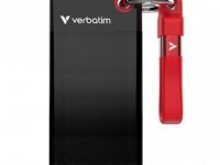 Verbatim SSD Portable POCKET KEYRING 3.2 Gen2 2TB Black/Red
