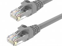 Unitek Network Patch Cable CAT6 CU Grey 10.0m