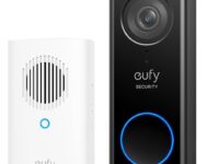 Anker Eufy Security Video Doorbell E340 Dual Camera With Edge HomeBase Mini