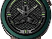 HiFuture Fashion SmartWatch AURORA Green/Black