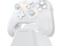 Machenike PC Gamepad G3 V2 Tri-mode 2.4GHz-BT-USB C With Charging Base