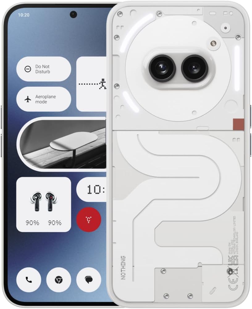 Nothing Phone 2A 12GB+256GB White