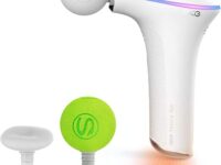 SKG Body Gun Massager Mini F5-EN White