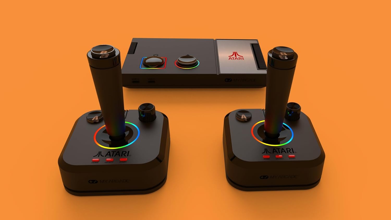 Wireless Joysticks
