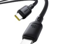Baseus Cable USB-C to USB-C Silky Series 2.0m 100W Black