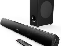 Majority TETON PLUS Soundbar 180W Wireless Subwoofer BT-USB-HDMI
