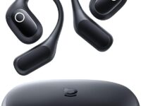 Baseus Headphones Open Ear Sports Earphones IPX5 ELI2i FIT Black