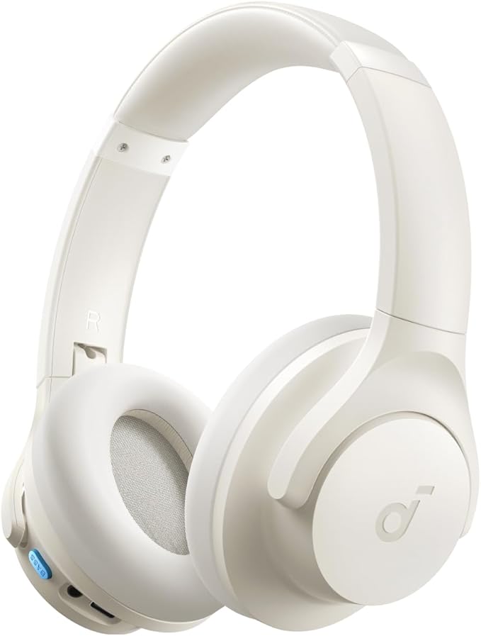 Anker Soundcore Q11i Over Ear Wireless Headphones HiRes Audio White