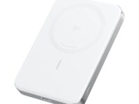 Anker Mobile Powerbank Wireless 10000 15W Ultra Slim Qi2 MagGo White