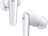 Anker Soundcore Liberty 5 Earphones ANC LDAC with Dolby Audio (White)