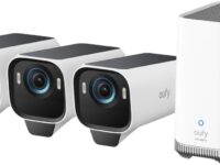 Anker Eufy Security Camera Kit eufyCam S3 Pro 3Pack & Homebase3