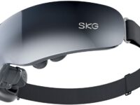 SKG Eye Massager Vibration (Incl.Temples)-Hot Compress-Music E7-EN