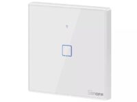 Sonoff T2EU1C-RF Smart Wall Touch Switch 1-Button White