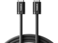 Baseus Cable USB-C to USB-C Dynamic 4 Series Braided 100W 1.0m Black