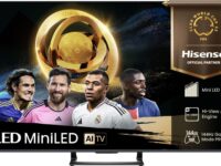Hisense 55U7Q 55'' 4K Smart QLED MINI LED 144hz Gaming TV
