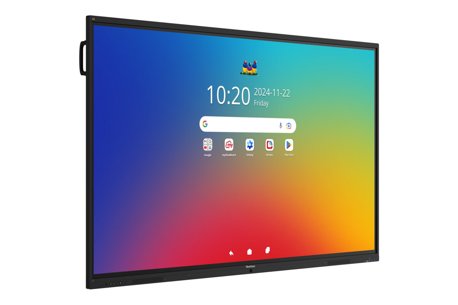 Viewsonic Viewboard Interactive Display Whiteboard 86" 4K Android EDLA 64-Point Touch 2.1 Speakers 8 Mic Array IFP8641-1-1C - Image 4