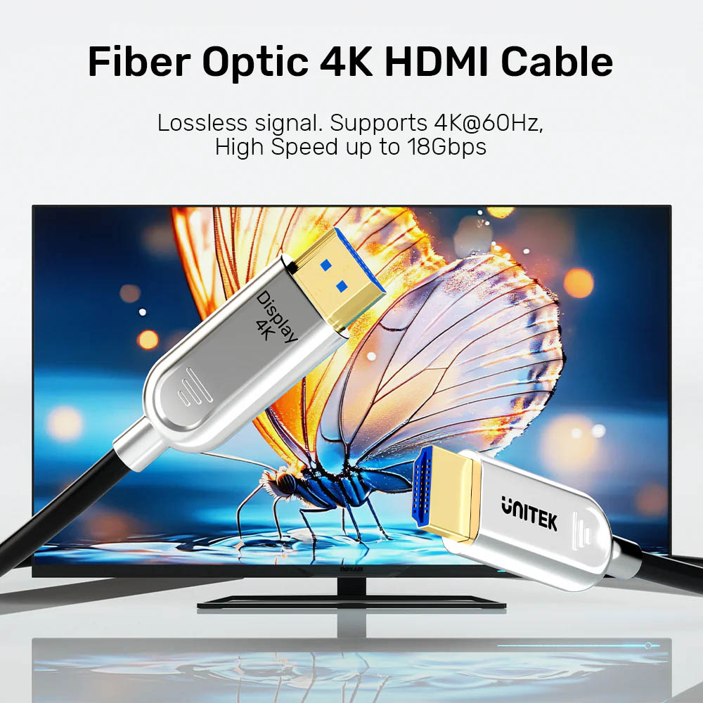 Unitek Active Optical HDMI 2.0 Premium 15.0m C11092A-15M - Image 5
