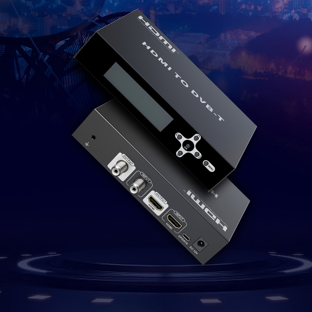 Lenkeng Modulator HDMI 1080P Loop Out LKV479P-DVBT - Image 4