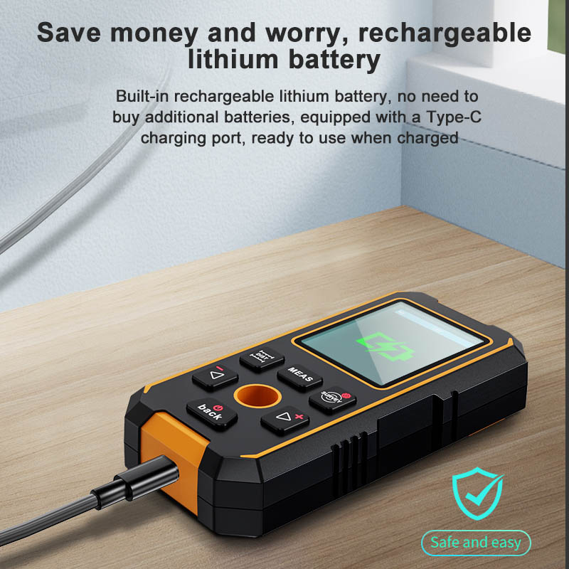 Noyafa Multifunctional Wall Detector / Stud Finder detect metal, wood, and live wires NF-513S - Image 6