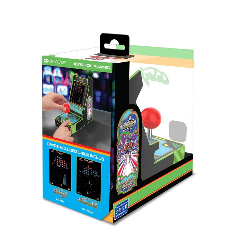My Arcade JOYSTICK PLAYER GALAGA (2 GAMES IN 1) - Image 9