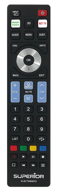 Superior Ready5 LG/Samsung/Sony/Philips/Panasonic SMART
