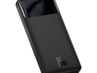 Baseus Powerbank 15W 10000mAh Bipow Black