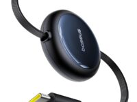 Baseus Cable USB-C to USB-C Nomos Retractable Cable 100W 1.5m