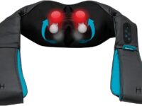 HoMedics Massage Neck-Shoulder Shiatsu Wireless Rechargeable NMS-50H