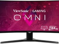 Viewsonic OMNI Gaming Curved Ultrawide Monitor 34'' 2K 180Hz VX3418-2KPC