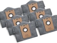 Anker Eufy RoboVac 6 Pack Replacement Antibacterial Dust Bags For LR30 Hybrid+