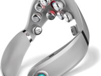 SKG Neck Massager Pulse-Heat-APP-Multiple Heads G7 Pro