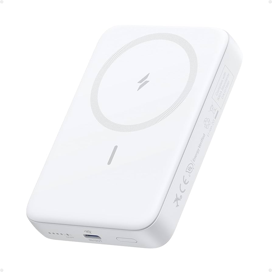 Anker Mobile Powerbank 10000 MagGo Zolo Wireless with 30W USB-C