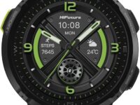 HiFuture Adventure GPS SmartWatch with AMOLED & Compass MIX3 Black