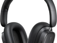 Baseus Wireless Headphones Over Ear ANC Bowie H1i Black