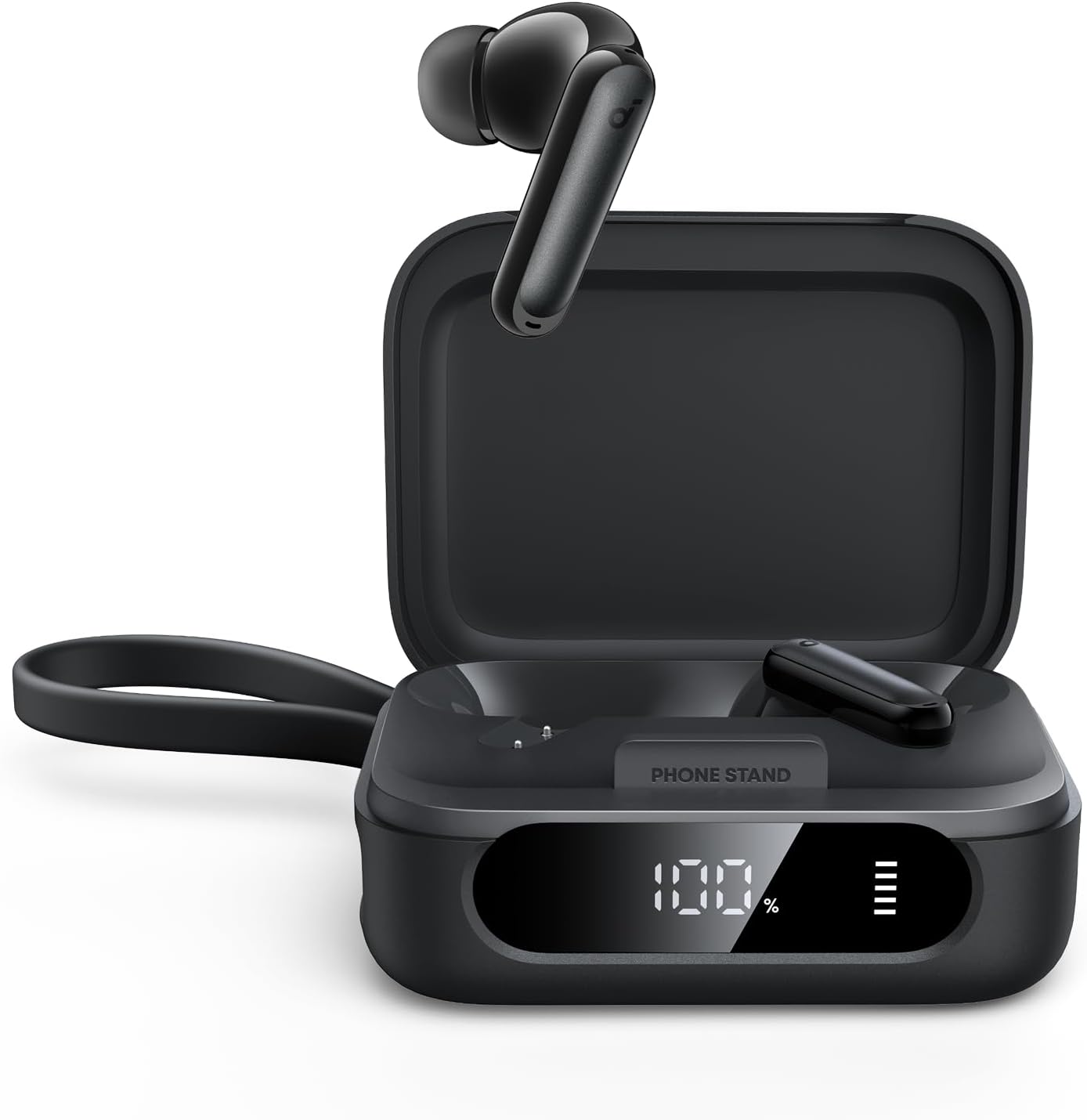 Anker Soundcore P41i T Earbuds with Portable Phone Charger (Built-in) black