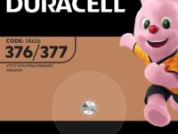 Duracell Watch Battery 376/377 1pc