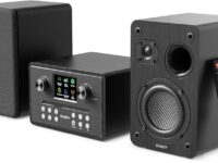 Majority HOMERTON Mini HiFi System with 2x60W Speakers