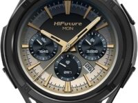 HiFuture Adventure GPS SmartWatch ACTIVE Black/Red with Stainless Steel + Silicone Bands