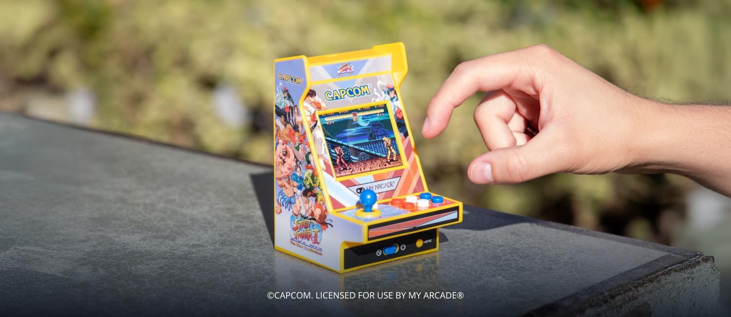 My Arcade NANO PLAYER PRO SUPER STREET FIGHTER II - Image 3