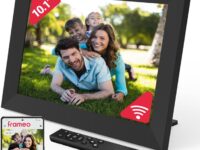 Majority CLICKid Snap10 10.1'' Photo Frame with Frameo App WiFI/Touch