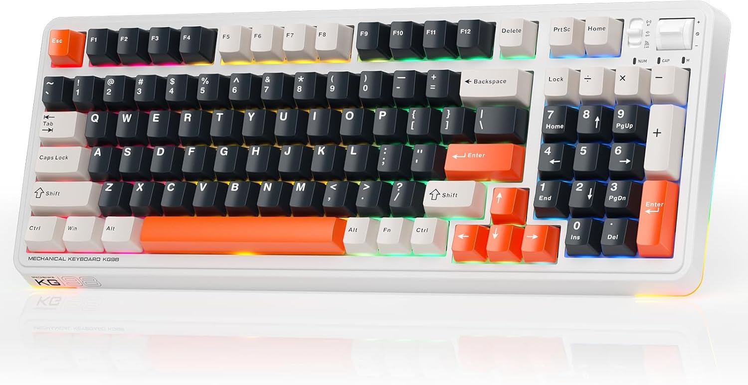 Machenike Wireless Gaming Keyboard