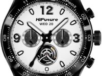 HiFuture Luxury Classy SmartWatch GO PRO2 Black