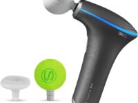 SKG Body Gun Massager Mini F5-EN Grey