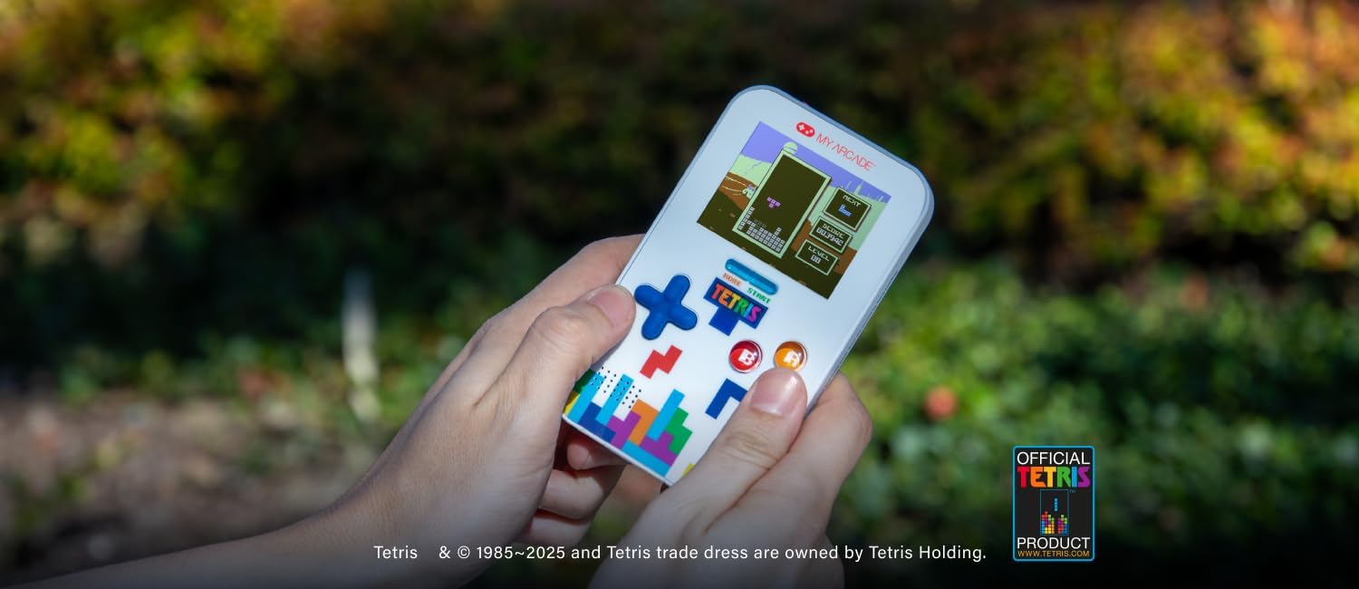 My Arcade GO GAMER TETRIS (301 GAMES IN 1) - Image 3