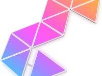 Govee Gaming Wall Glide Triangle Light Panels 10pack B6067
