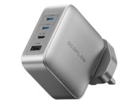 EcoFlow Charge Wall RAPID Pro 140W 4 Ports GaN UK Silver