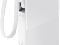 Baseus Powerbank 22.5W 10000mAh + Display EnerFill FC51 Bipow2 Pro  White