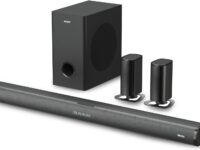 Majority EVEREST 5.1 Soundbar 300W with Detachable Wireless Satellite Speakers & Wireless Subwoofer