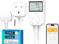 Meross Homekit Smart Wi-Fi Socket Thermostat MTS960HK-UK